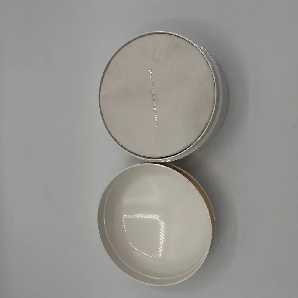 ESTEE LAUDER Vtg White Linen Perfumed Body Powder 4.25oz